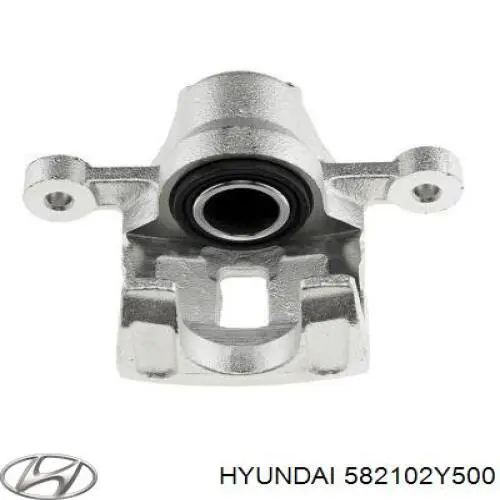 582102Y500 Hyundai/Kia супорт гальмівний задній лівий