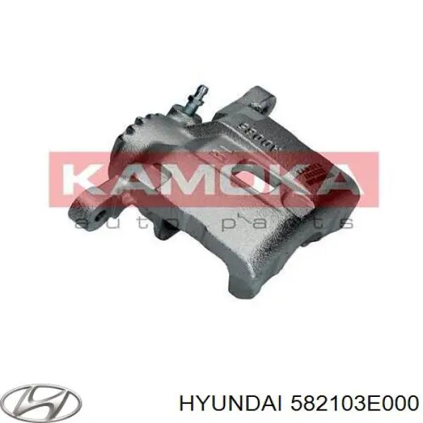 Супорт гальмівний задній лівий Hyundai/Kia 582103E000 ціна, від 13.81 USD