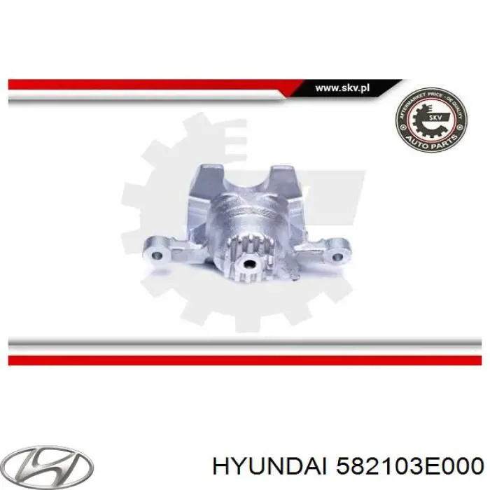 Купити 582103E000 Hyundai/Kia Супорт задній лівий