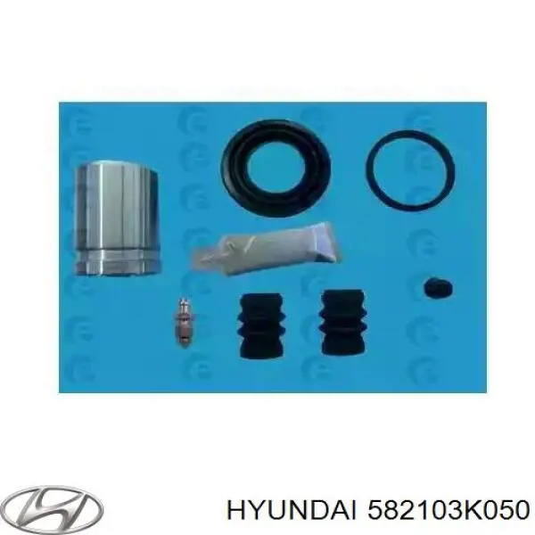 Супорт задній лівий 582103K050 Hyundai/Kia