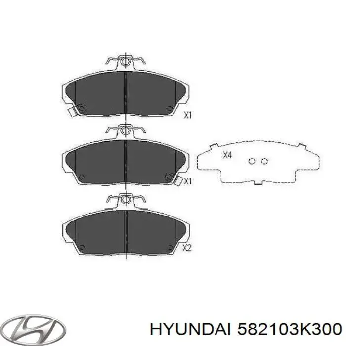 Супорт задній лівий BC141154 Hyundai/Kia
