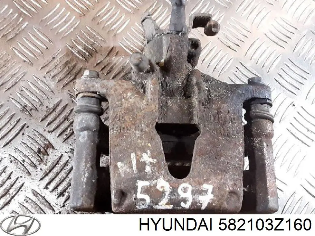 Купити 582103Z100 Hyundai/Kia Супорт задній лівий