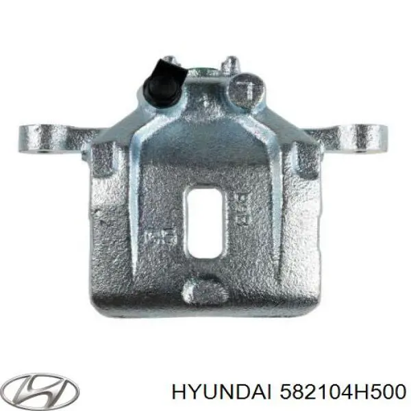 Задній гальмівний супорт лівий Hyundai/Kia 582104H500