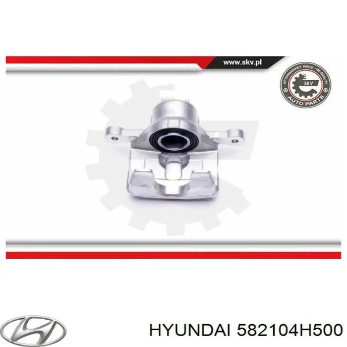 Супорт гальмівний задній лівий Hyundai/Kia 582104H500 ціна, від 42.53 USD