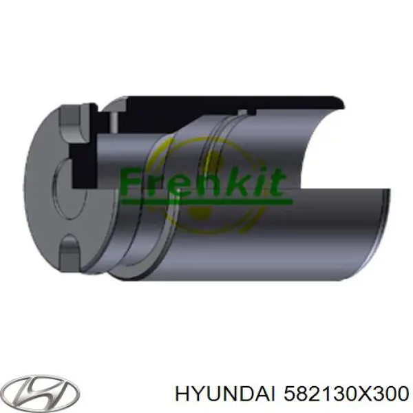 Поршень супорту гальмівного, заднього Hyundai Coupe (GK) (Хендай Купе)