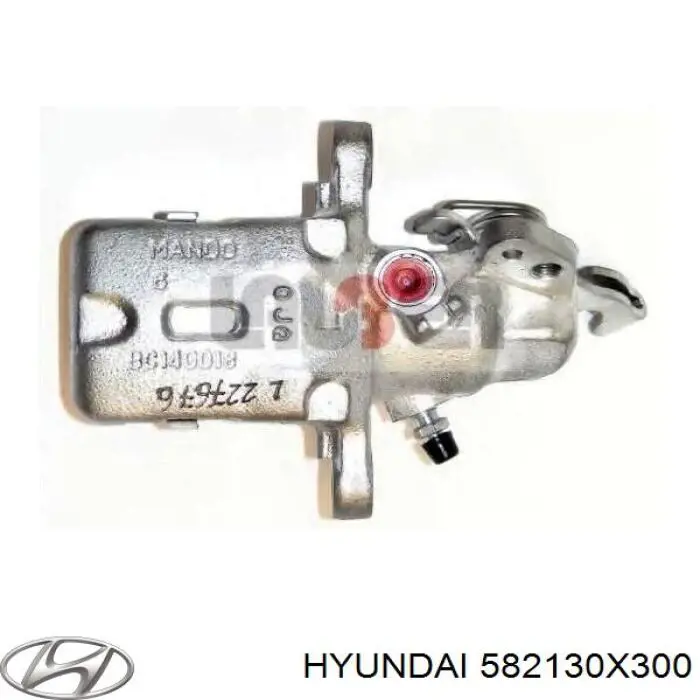 Поршень гальмівного супорта заднього Hyundai/Kia 582130X300 ціна, від 8.35 USD