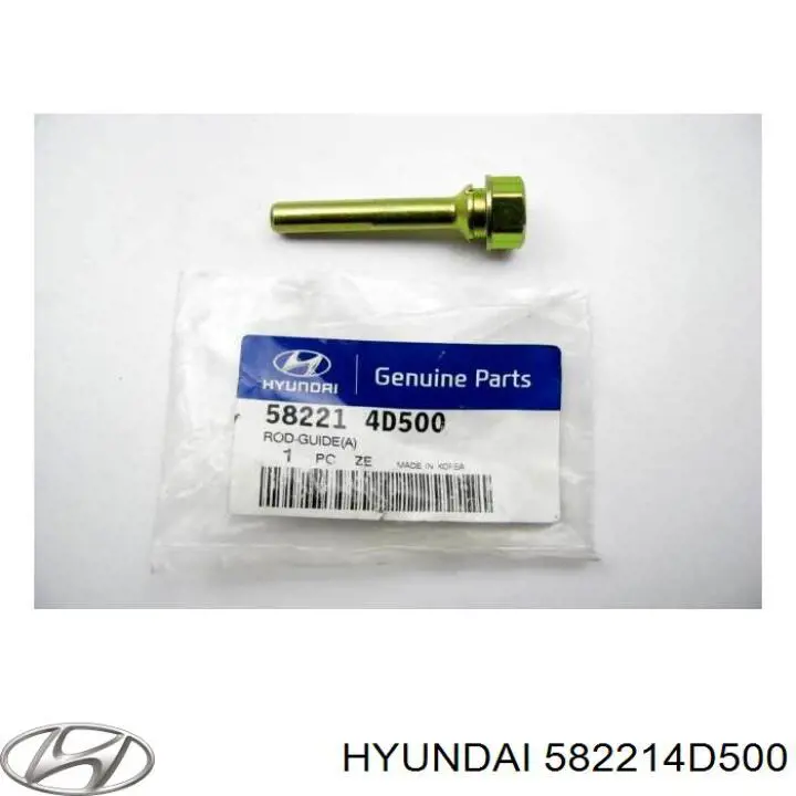 Купити 582214D500 Hyundai/Kia Направляюча супорту заднього, верхня