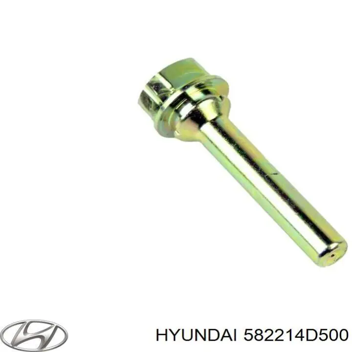 Направляюча супорту заднього, верхня Hyundai/Kia 582214D500 ціна, від 4.40 USD