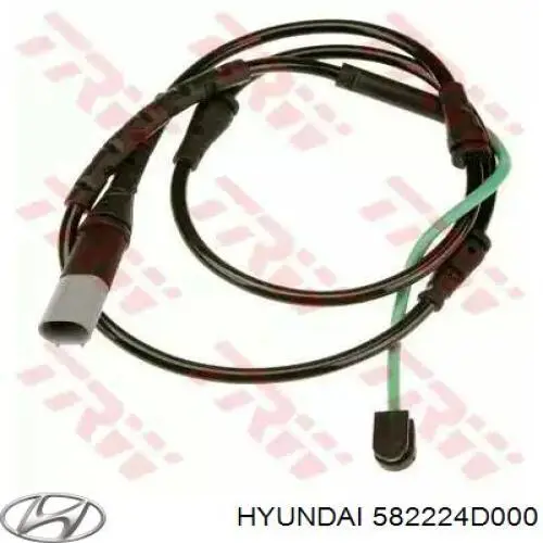  Hyundai/Kia 582224D000 ціна, від 7.74 USD