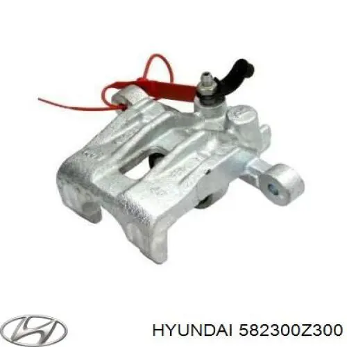 582300Z300 Hyundai/Kia Супорт гальмівний задній правий