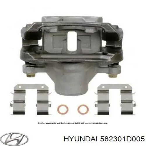 582301D005 Hyundai/Kia супорт гальмівний задній правий