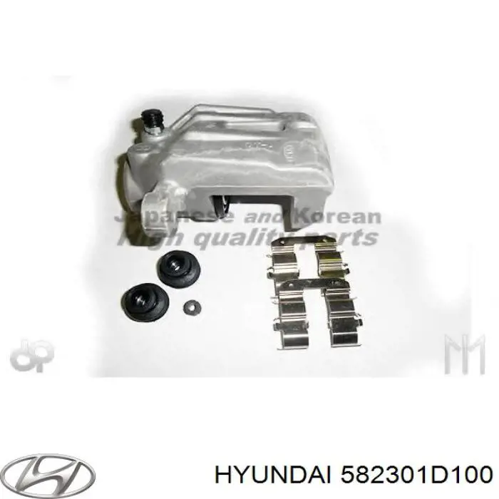 Купити 582301D100 Hyundai/Kia Супорт задній правий
