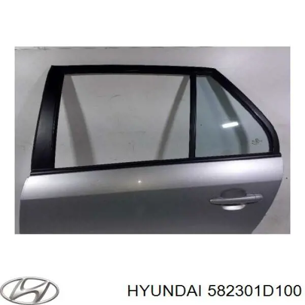 Супорт гальмівний задній правий Hyundai/Kia 582301D100 ціна, від 17.73 USD
