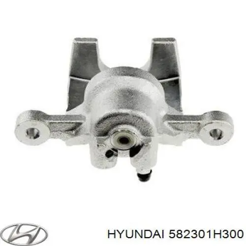 582301H300 Hyundai/Kia супорт гальмівний задній правий