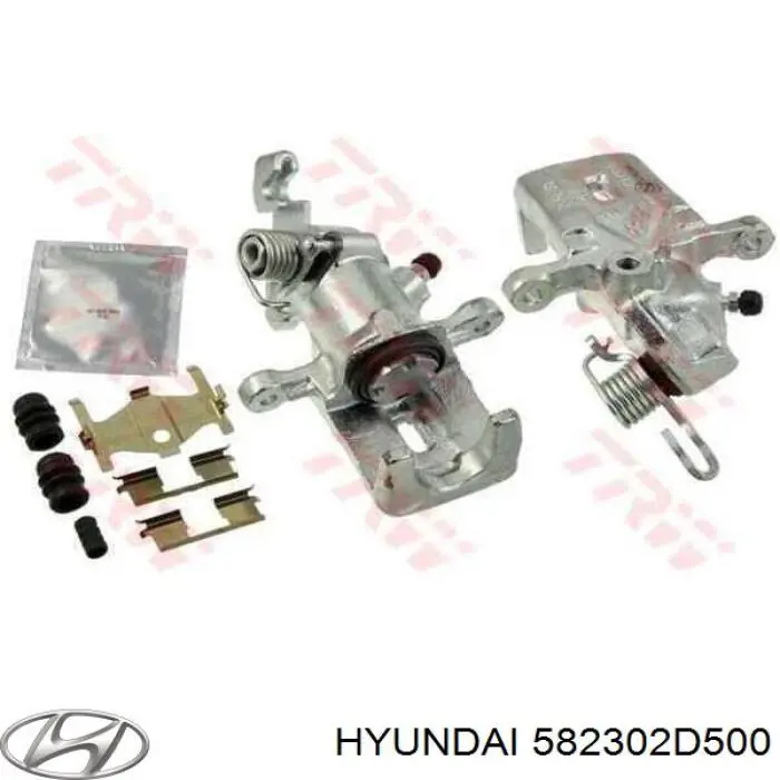 Купити 582302D500 Hyundai/Kia Супорт задній правий