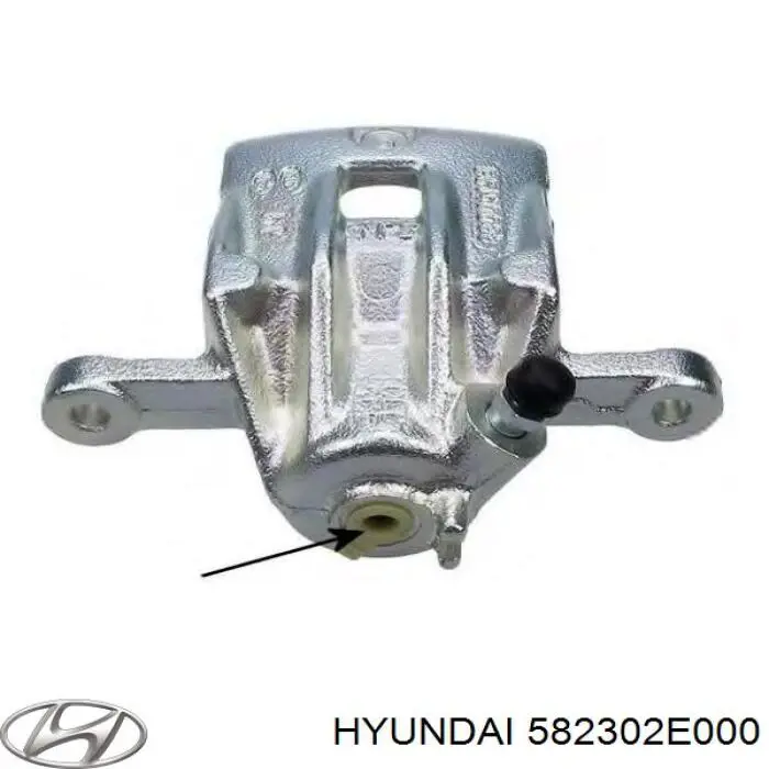 Купити 582302E000 Hyundai/Kia Супорт задній правий