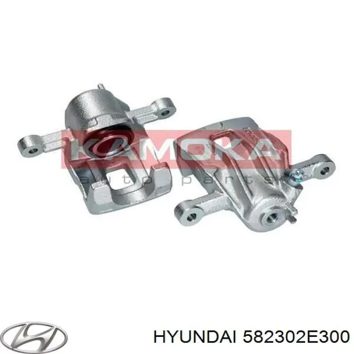 Супорт гальмівний задній правий Hyundai/Kia 582302E300