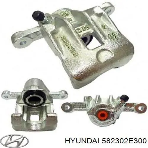 Супорт гальмівний задній правий Hyundai/Kia 582302E300 ціна, від 16.78 USD