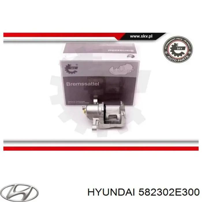 Купити 582302E300 Hyundai/Kia Супорт задній правий