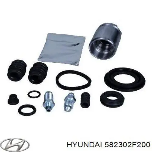 Супорт гальмівний задній правий Hyundai/Kia 582302F200