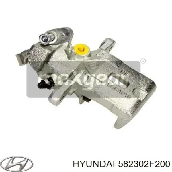 Супорт гальмівний задній правий Hyundai/Kia 582302F200 ціна, від 83.31 USD