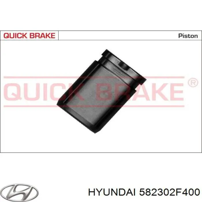 Супорт гальмівний задній правий Hyundai/Kia 582302F400