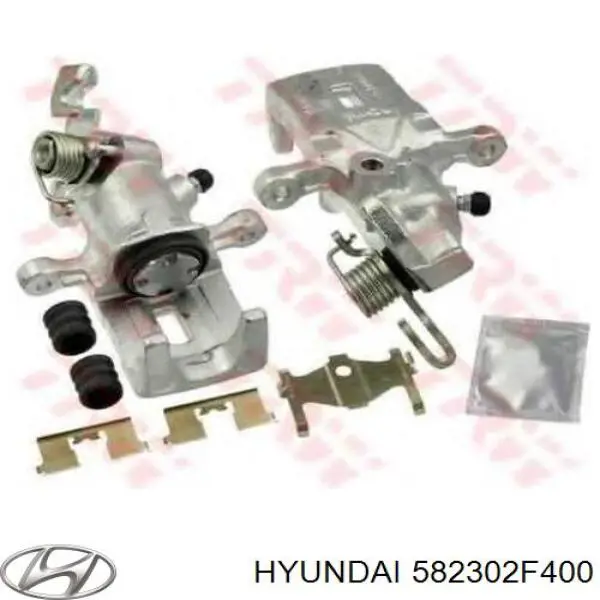 Супорт гальмівний задній правий Hyundai/Kia 582302F400 ціна, від 63.35 USD