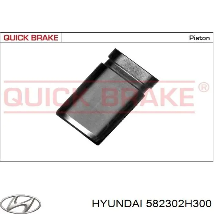 Супорт гальмівний задній правий Hyundai/Kia 582302H300 ціна, від 72.62 USD