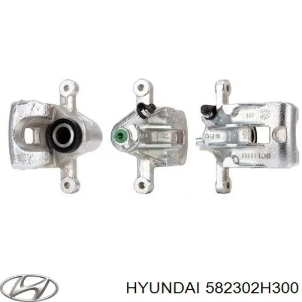 Купити 582302H300 Hyundai/Kia Супорт задній правий