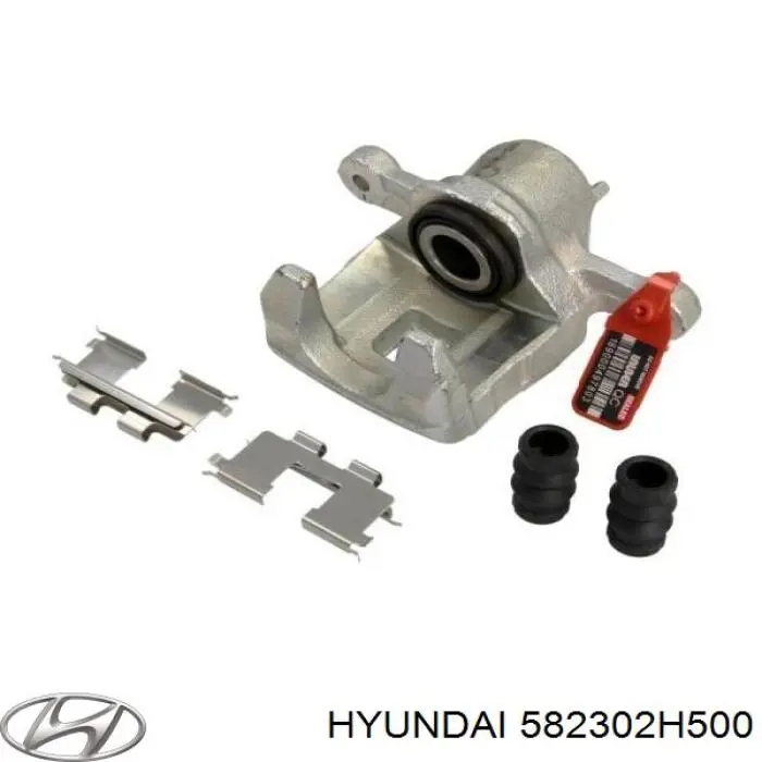 Купити 582302H500 Hyundai/Kia Супорт задній правий