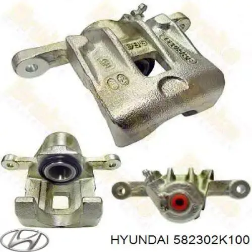 Купити 740332 ABS Супорт задній правий