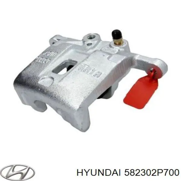 Супорт гальмівний задній правий Hyundai/Kia 582302P700 ціна, від 30.49 USD