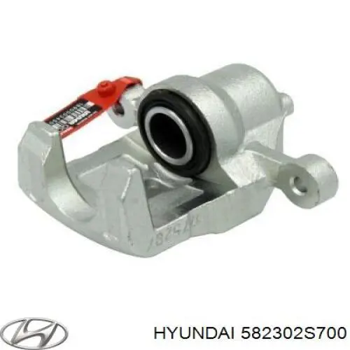 Купити 582302S700 Hyundai/Kia Супорт задній правий