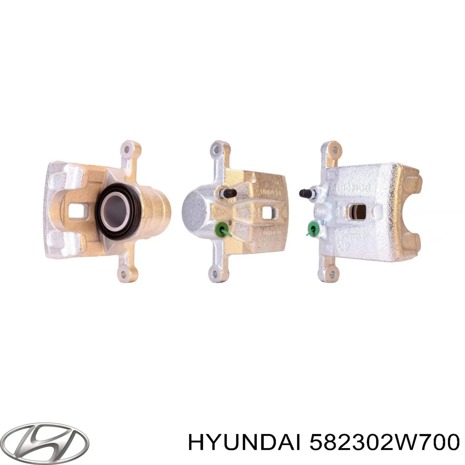 Купити 582302W700 Hyundai/Kia Супорт задній правий