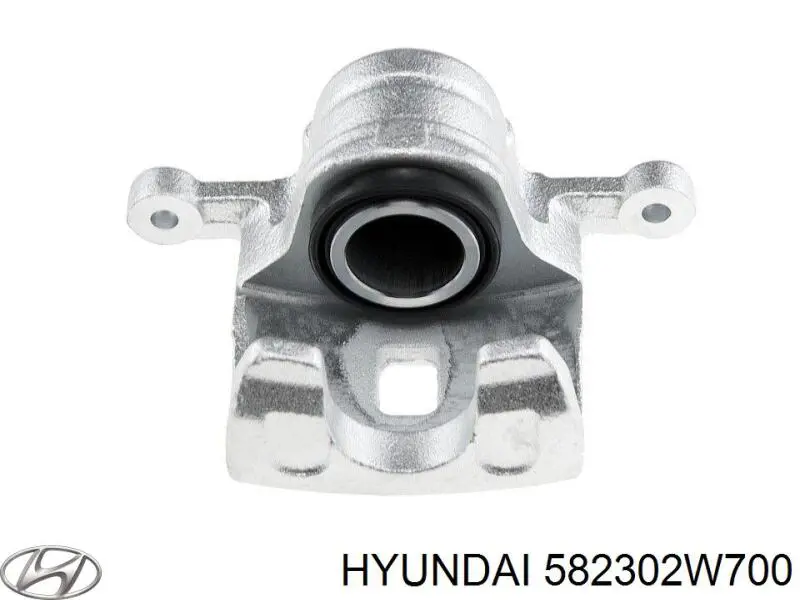 Супорт гальмівний задній правий на Hyundai Santa Fe (DM)