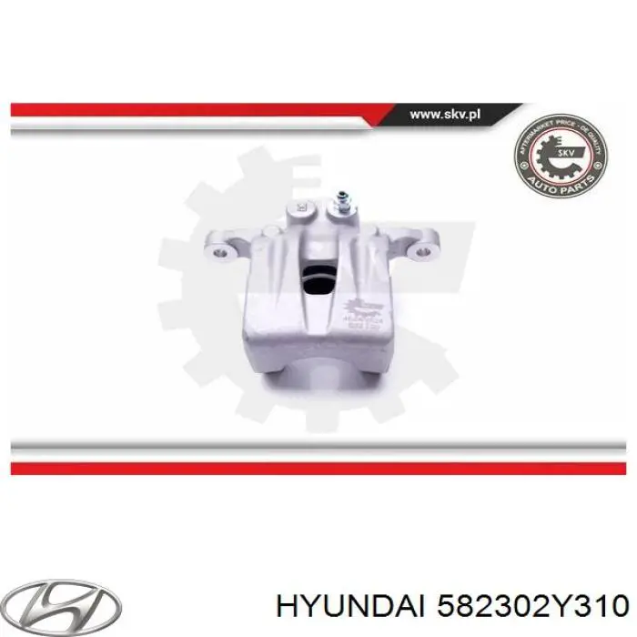 Купити 582302Y310 Hyundai/Kia Супорт задній правий