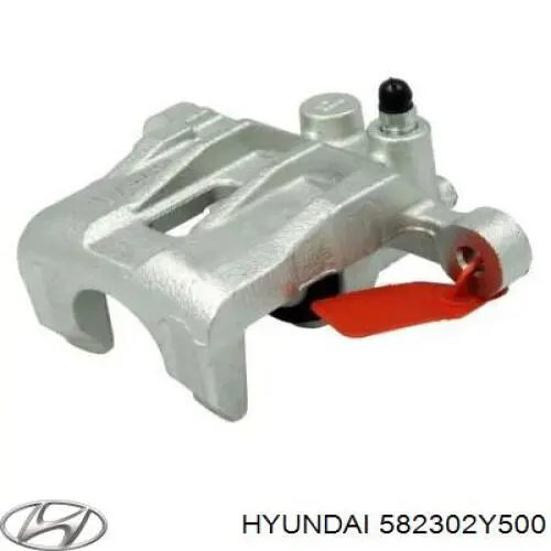 Супорт гальмівний задній правий Hyundai/Kia 582302Y500