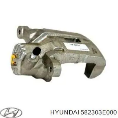 Супорт задній правий 582303E000 Hyundai/Kia