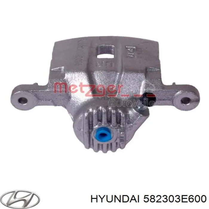 Супорт гальмівний задній правий Hyundai/Kia 582303E600 ціна, від 6.29 USD