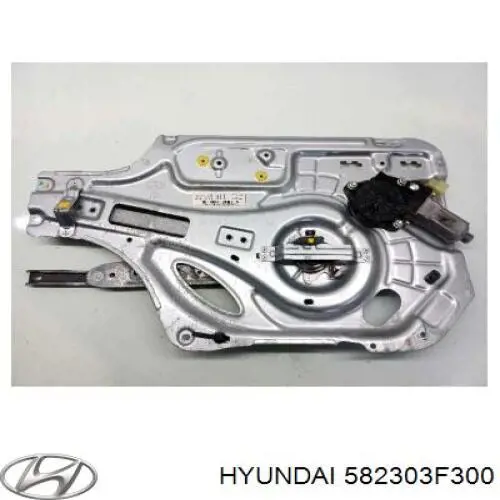 Супорт задній правий 582303F300 Hyundai/Kia