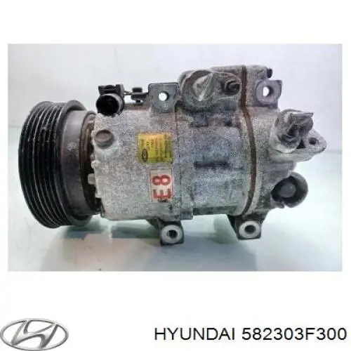 582303F300 Hyundai/Kia Супорт гальмівний задній правий