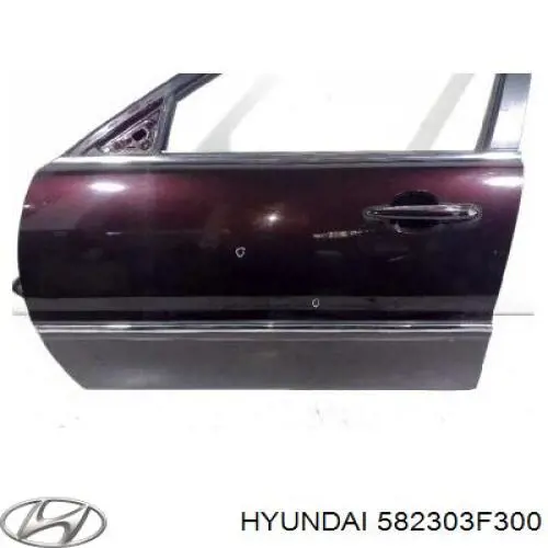 582303F300 Hyundai/Kia Супорт гальмівний задній правий