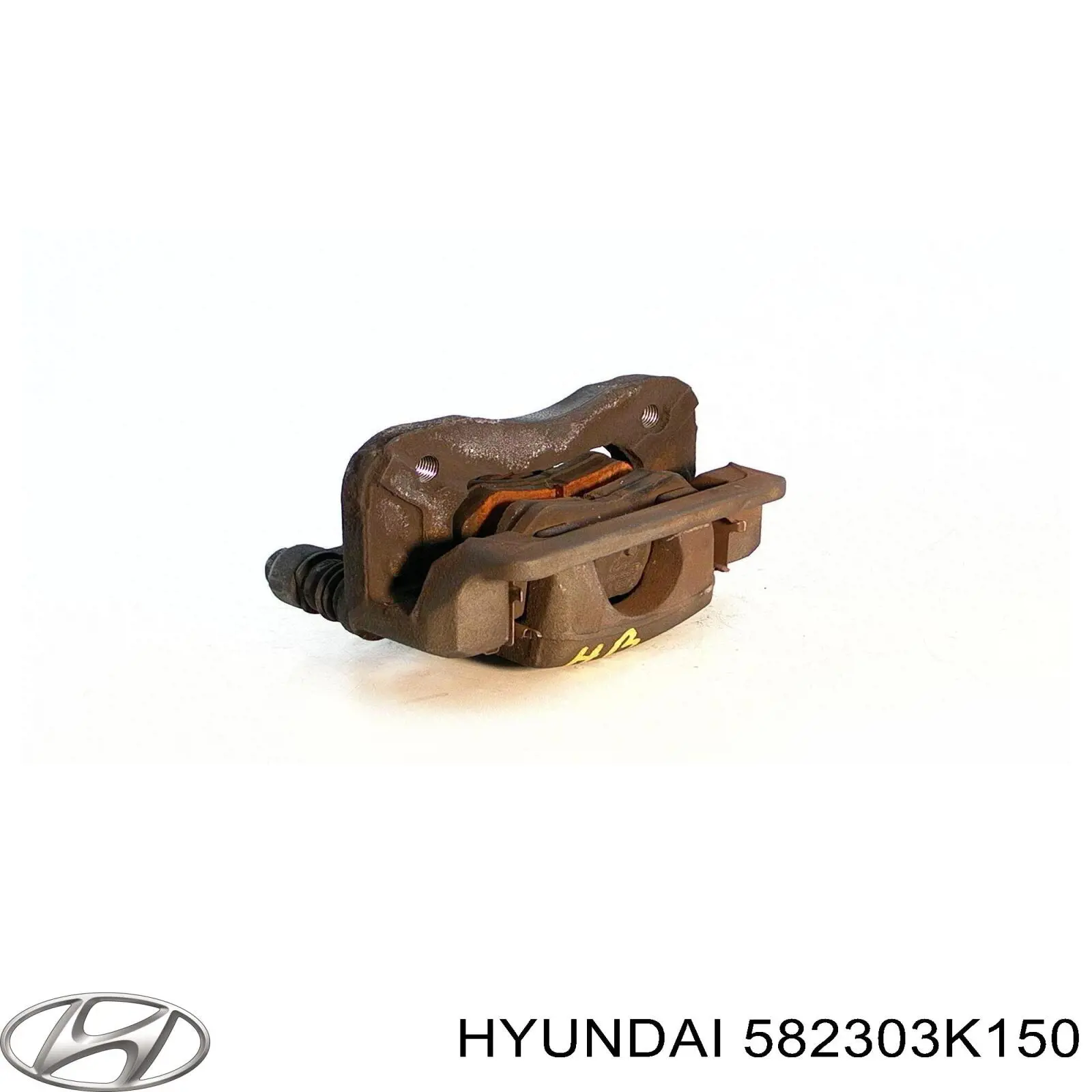 Супорт задній правий HZTHY553 NTY