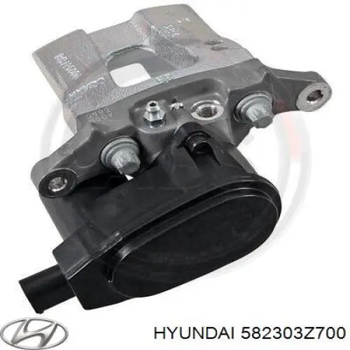 Купити 582303Z700 Hyundai/Kia Супорт задній правий