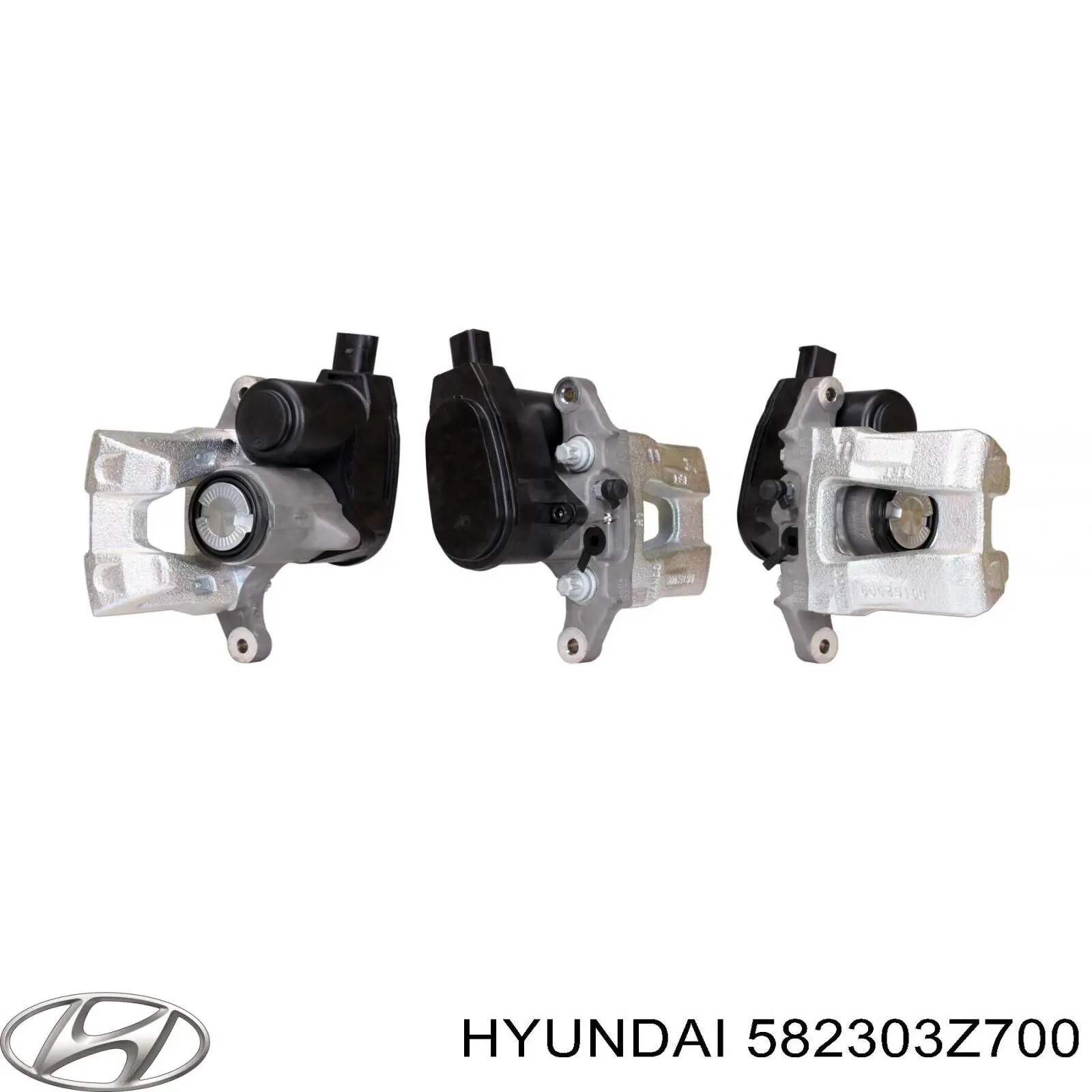 Супорт гальмівний задній правий Hyundai/Kia 582303Z700 ціна, від 66.38 USD