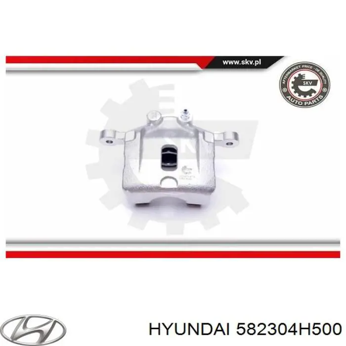 Купити 582304H500 Hyundai/Kia Супорт задній правий