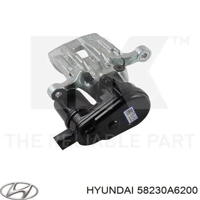 Купити 58230A6200 Hyundai/Kia Супорт задній правий
