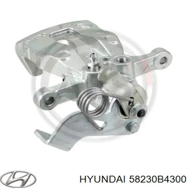 Супорт гальмівний задній правий Hyundai/Kia 58230B4300 ціна, від 59.60 USD