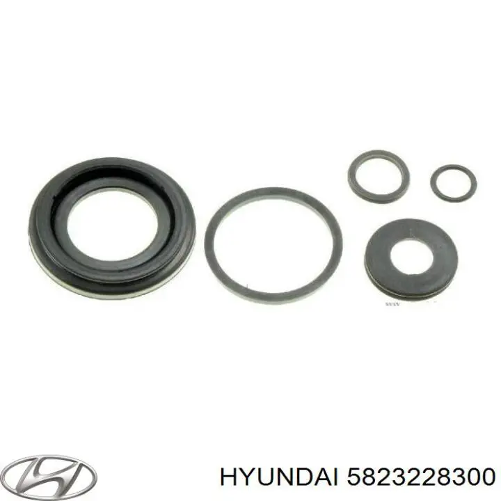 Купити 5823237000 Hyundai/Kia Сальник супорта заднього