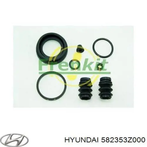 Купити 582353Z000 Hyundai/Kia Поршень супорту гальмівного, заднього
